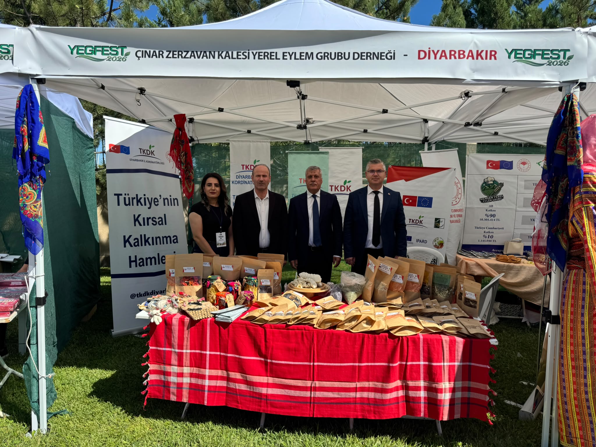 ANKARA’DA YEGFEST 2026 RÜZGÂRI ESTİ